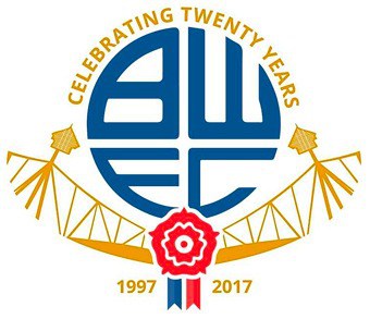 Fertile.Digital | Fertile Frog Wins Bolton Wanderers FC Logo Competition! Bolton Wanderers 20th anniversary emblem 1997-2017.