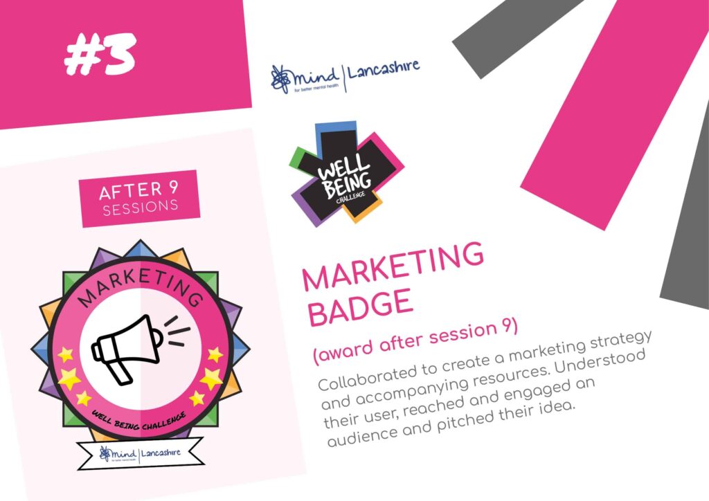 Fertile.Digital | Digital Badges created for Mental Health Charity