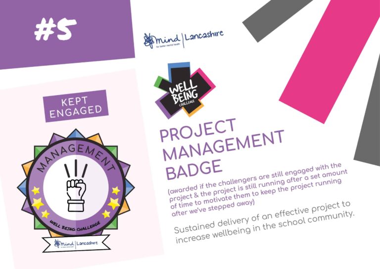 Fertile.Digital | Digital Badges created for Mental Health Charity