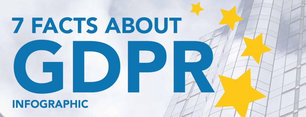 Infographic: Seven GDPR Facts with Stars