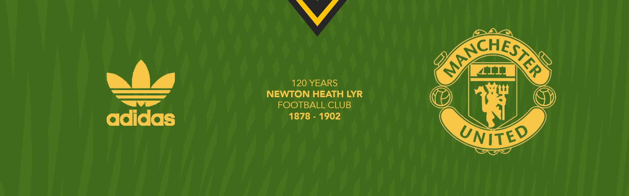Manchester United and Adidas, Newton Heath commemorative design