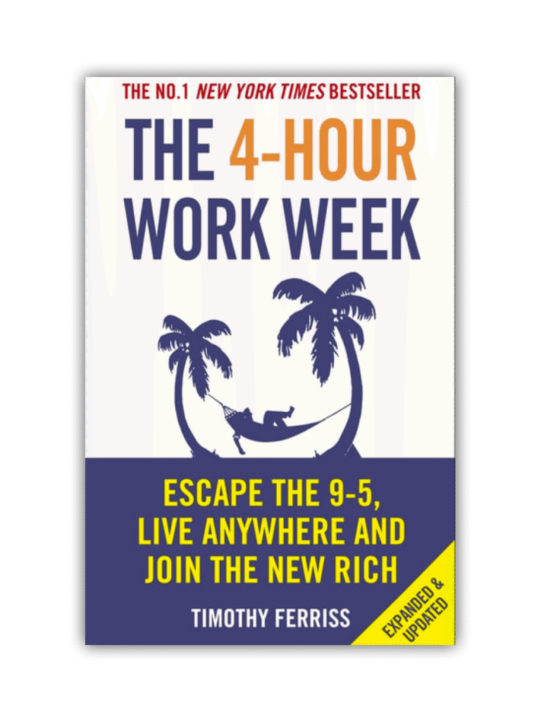 Fertile.Digital | Recommended books that inspire online entrepreneurs Book: The 4-Hour Work Week by Timothy Ferriss.