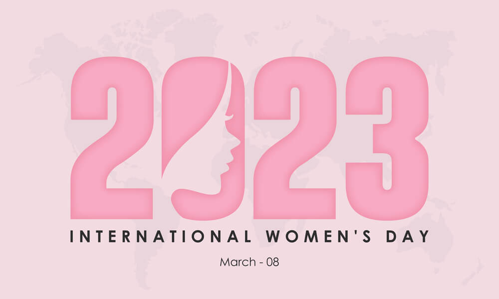 International Women's Day 2023 celebration image.