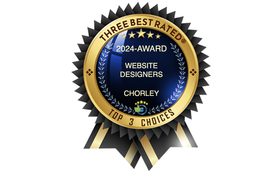 2024 top website designers award in Chorley