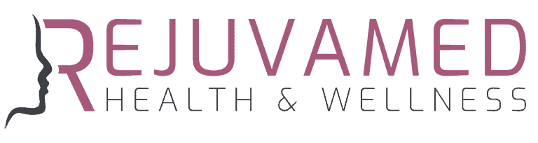 Rejuvamed Health and Wellness logo