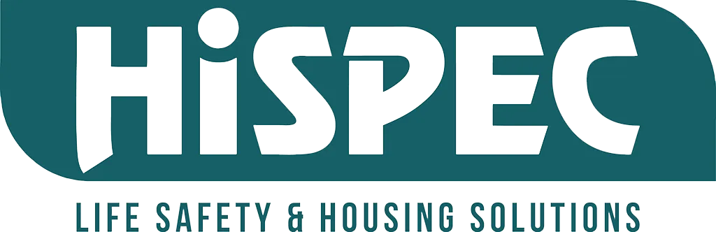 HiSPEC logo with safety housing solutions
