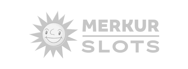 Merkur Slots logo with smiling sun