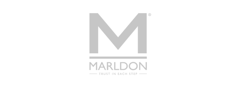 Marldon logo with slogan 'Trust in Each Step'.