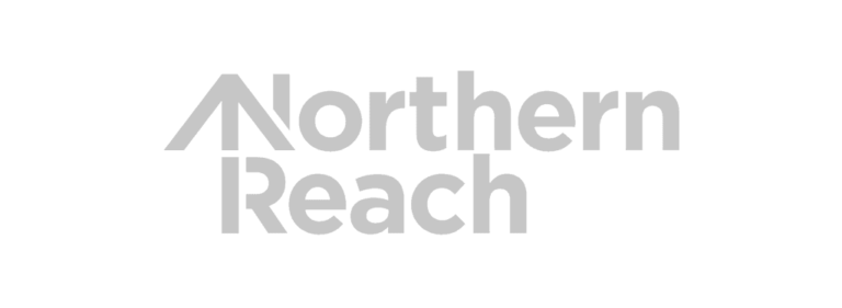 Northern Reach logo in grey text