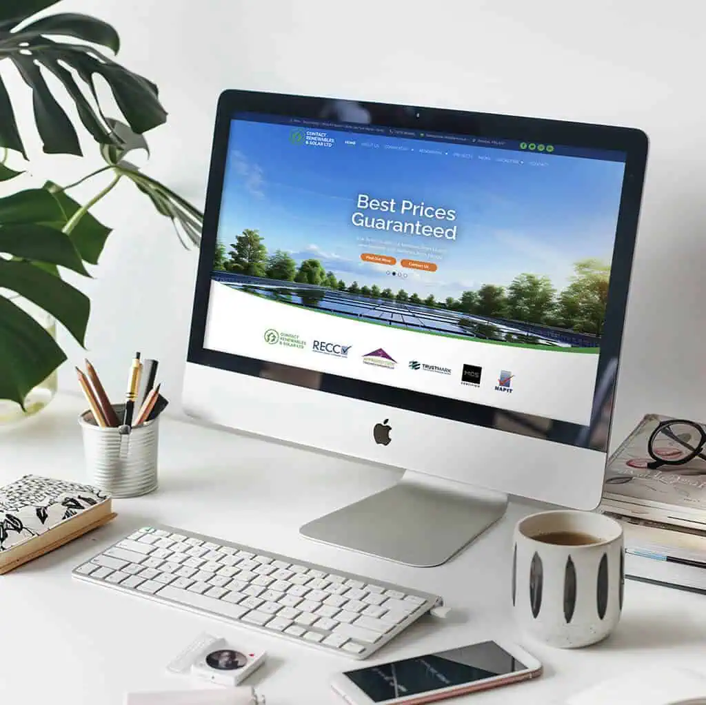 Desktop showing best prices guaranteed on screen.