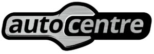 Auto centre logo with wrench design