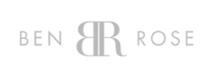 Ben Rose logo with bold, grey text.
