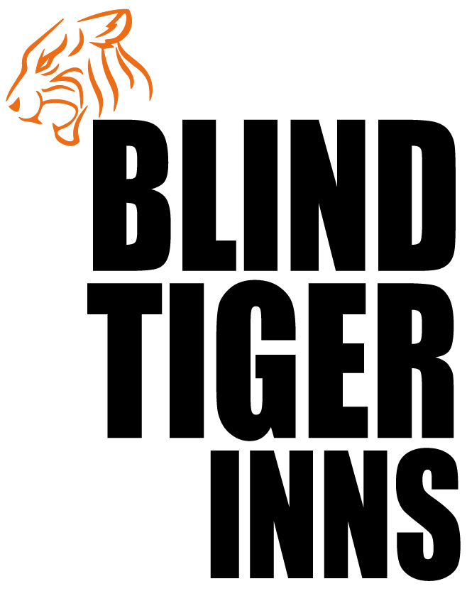 Bund Tiger Inns logo with stylised tiger head.