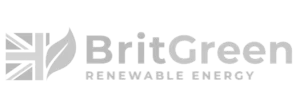 BritGreen Renewable Energy logo with British flag