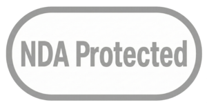 NDA Protected symbol with padlock icon