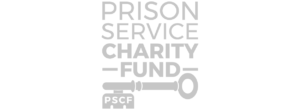 Prison Service Charity Fund logo with key icon.