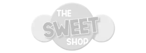 The Sweet Shop logo design