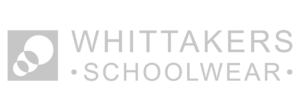 Whittakers Schoolwear logo and branding