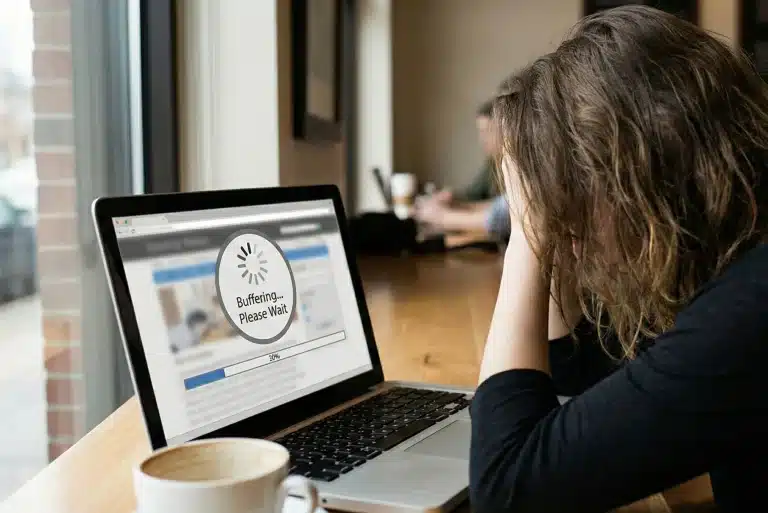 The cost of a slow loading website